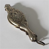 Edwardian Antique European Silver Lorgnette