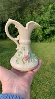 Vintage "Belleek" Vase "Aberdeen Flowered"