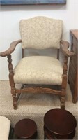 Antique arm chair