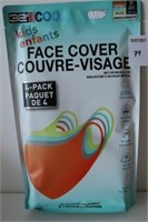 4PACK 32DEGREE COOL KIDS FACE COVER