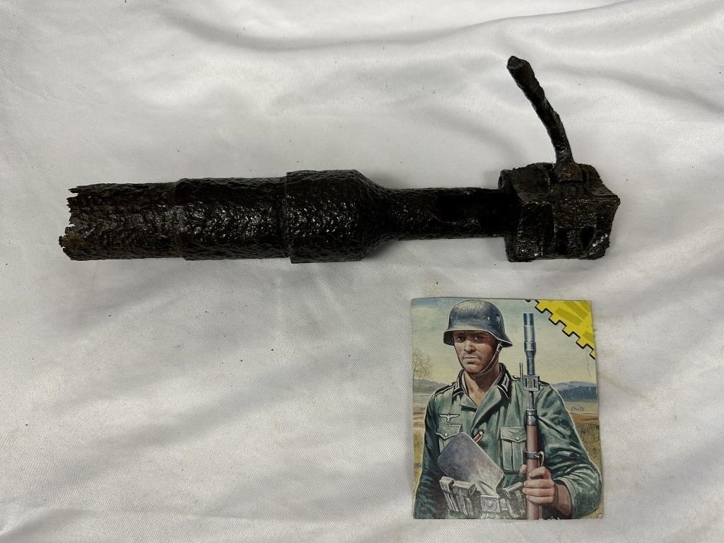 German WWII Rifle Mortar Launcher-Battlefield Dug