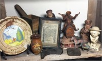 Selection of Vintage Figurines including