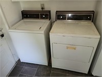 KENMORE 70 SERIES WASHER AND DRYER