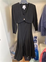 Joseph Ribkoff J.R. Petite Black Dress & Jacket