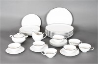 Vtg Harmony House 'Moderne' Fine China Dinnerware