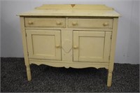JUNIOR SIZE SIDEBOARD - OVERPAINTED