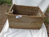 Wooden Crate