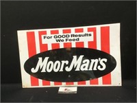 MoorMans Sign