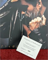 George Michael Album "Faith" Hand Signed COA