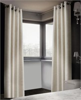 Patchway Solid Blackout Thermal Grommet Curtain