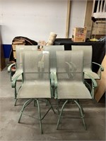 QTY. 5 MATCHING PATIO CHAIRS