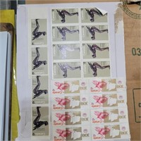 assorted stamps