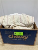 Box of Sheets, Table clothes, Rags