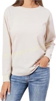 TRENDSTITCH Waffle Knit Tops Beige XL