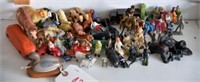 Lot #4384 - Large Qty of lead figures to include: