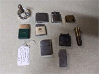 10 Misc VTG Lighters