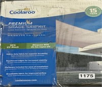 COOLAROO SHADE SAIL KIT RETAIL $200