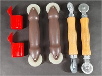 Double End Screen Rolling Tools Wood Plastic