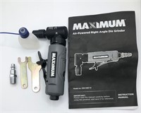 Maximum Air Powered Right Angle Die Grinder
