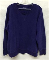 R7) Womens Size 2X Fleece Tek Gear Sweatshirt