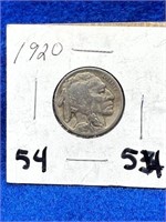 1920  Buffalo Nickel X Fine