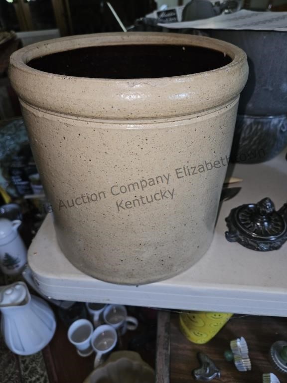 2 gallon stoneware crock