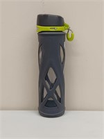 GREEN & GREY ZULU WATER BOTTLE