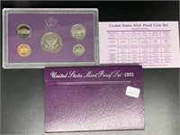 1991 U.S. Proof Set