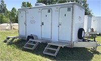 2006 Wells Cargo Restroom Trailer