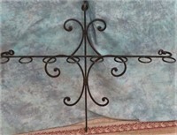METAL WALL MOUNT CANDLE HOLDER