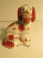 Vintage Staffordshire Dog