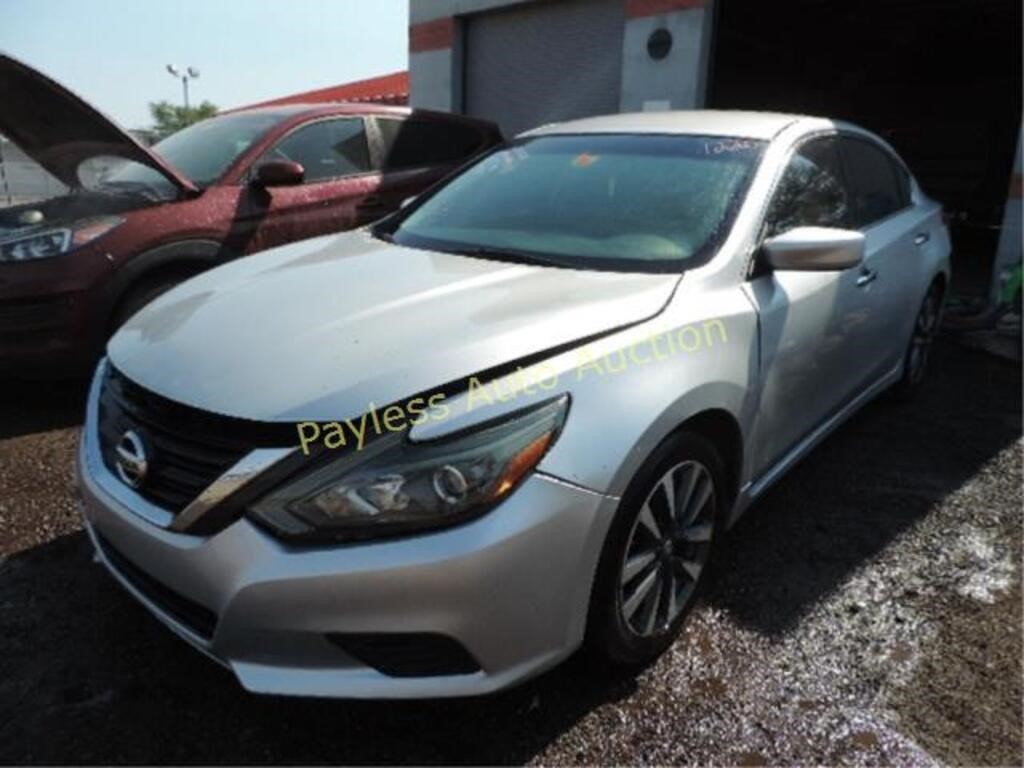 2016 Nissan Altima 1N4AL3AP3GC204346 Silver