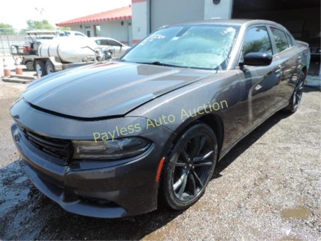 2019 Dodge Charger 2C3CDXBG2KH730855 Gray