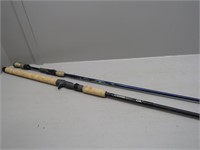 G. Loomis GL3 casting rod and a St. Croix Legend