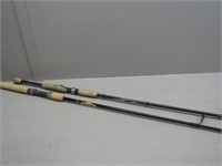 St. Croix Triumph Sport and a Pflueger Arbor