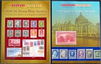 STAMP AUCTION CATALOGS