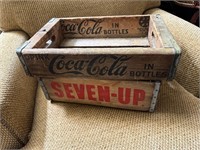 Coca Cola Wood Boxes