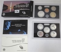 2019 US Silver Proof set