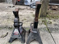 Pair of 3-ton jack stands