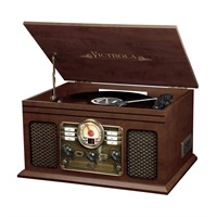[WITH CRACKED] VICTROLA NOSTALGIC 6-IN-1
