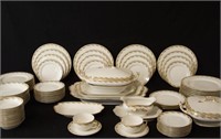 52 pcs of French Limoges Porcelain china