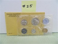 1963p UNC Mint Set