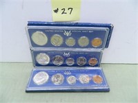 (2) 66, (1) 67 Special Mint Sets