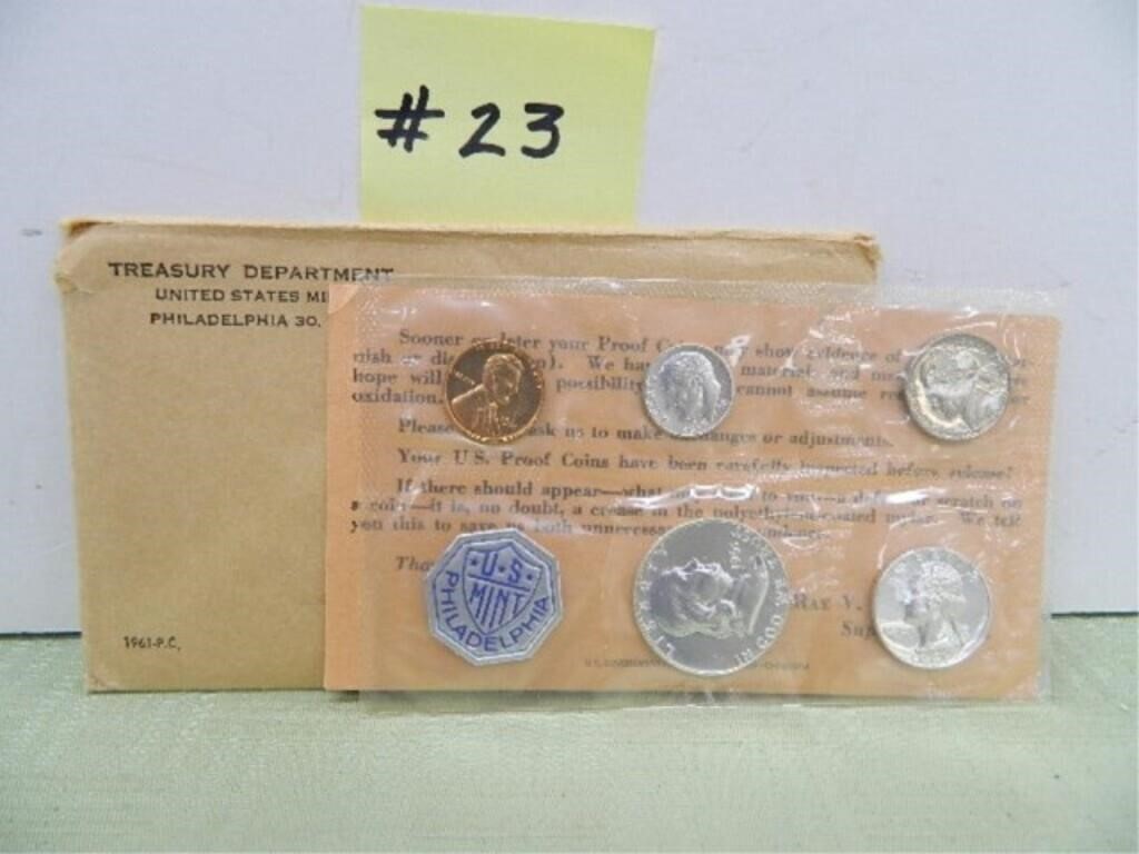 1961p UNC Mint Set