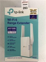 TP-LINK RE505X WI-FI 6 RANGE EXTENDER