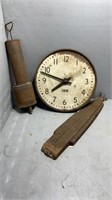 Old freeny duster,IBM clock works and part for
