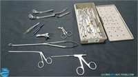 Integra, Scanlan 3711116 Lot of Various Surgical I