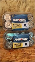 Batteries C Cell C8 Rayovac ex Nov2025 as found