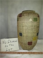 Vintage Spara Edel Keramik W. Germany Large Vase