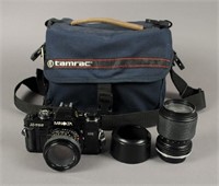 Minolta X - 700 - 35mm Camera Lot
